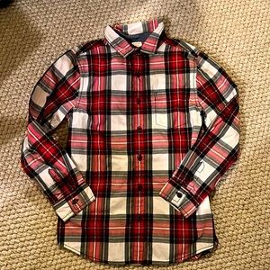 Boys button down Christmas